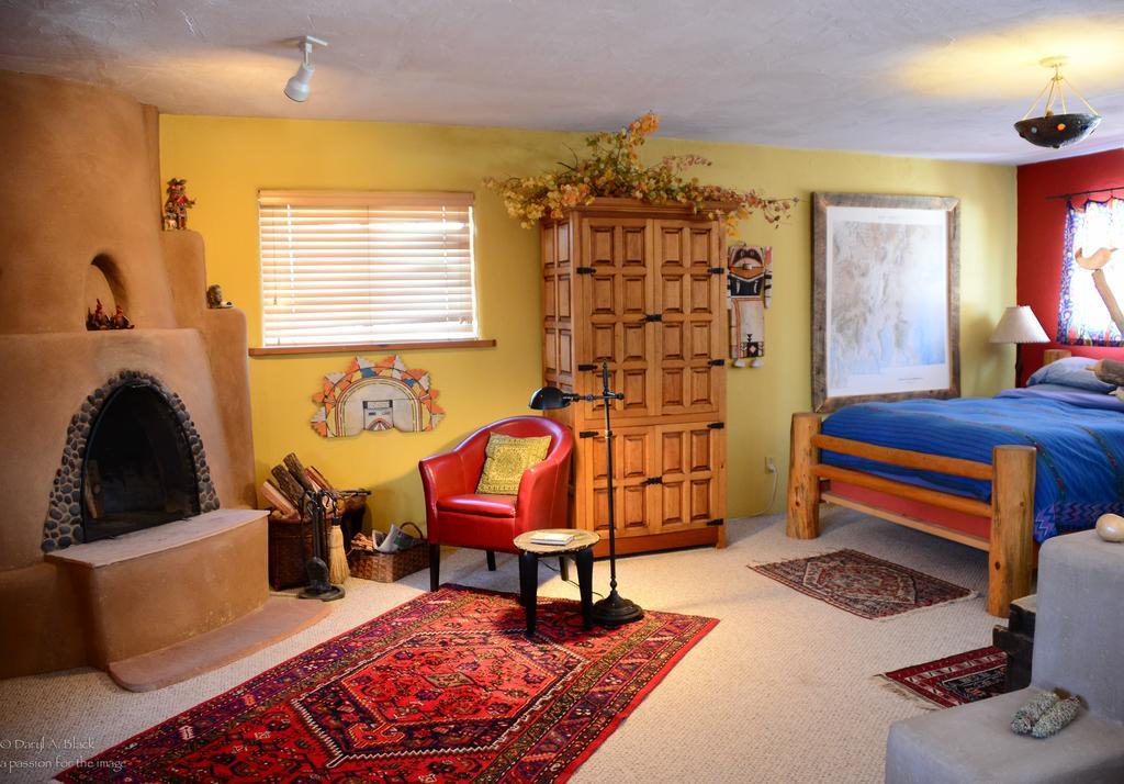 Casa Gallina - An Artisan Inn Taos Oda fotoğraf