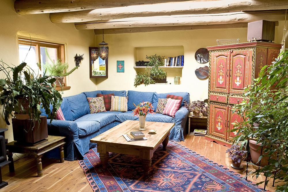 Casa Gallina - An Artisan Inn Taos Oda fotoğraf