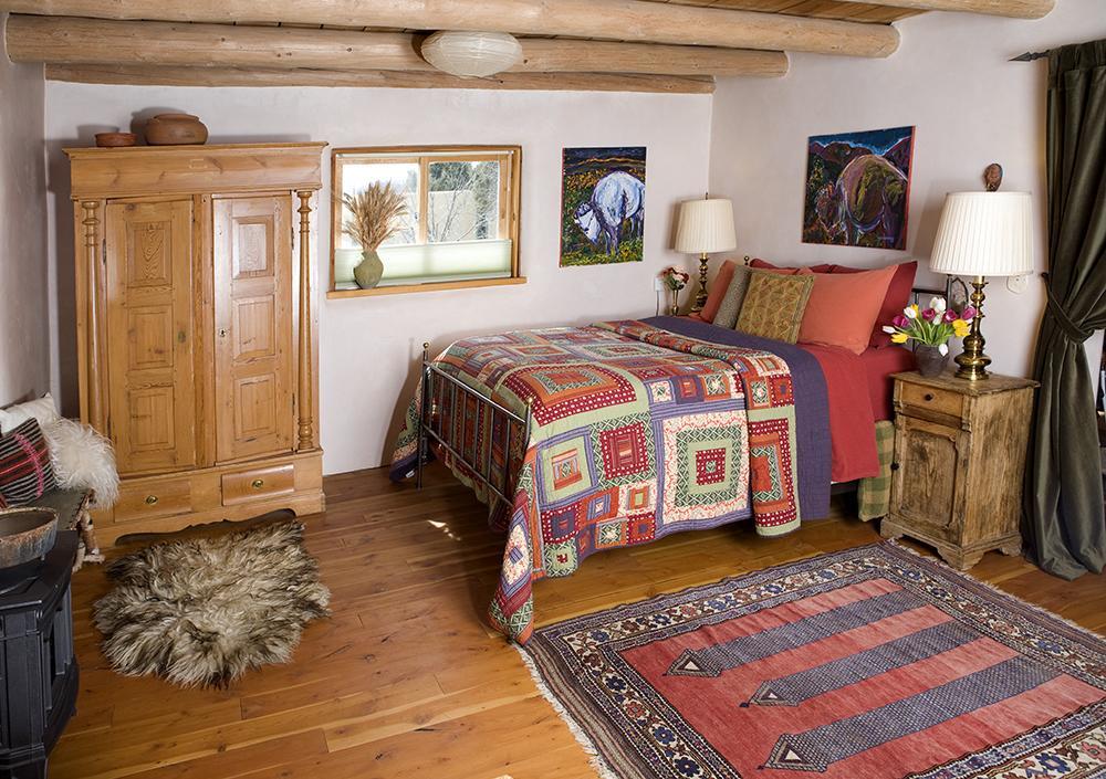 Casa Gallina - An Artisan Inn Taos Oda fotoğraf
